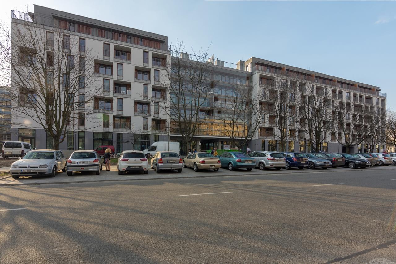 Millennium Awangarda Green Варшава Екстериор снимка