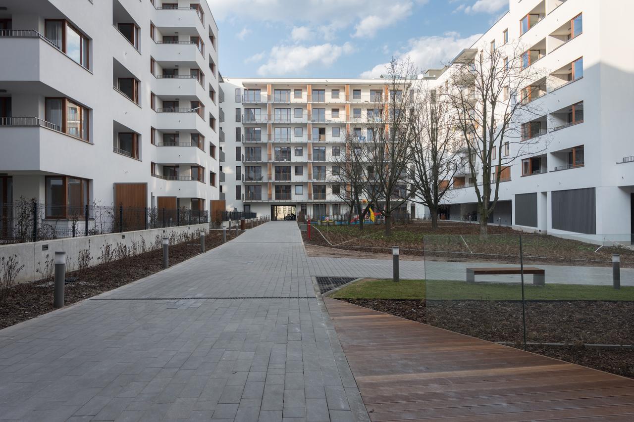 Millennium Awangarda Green Варшава Екстериор снимка